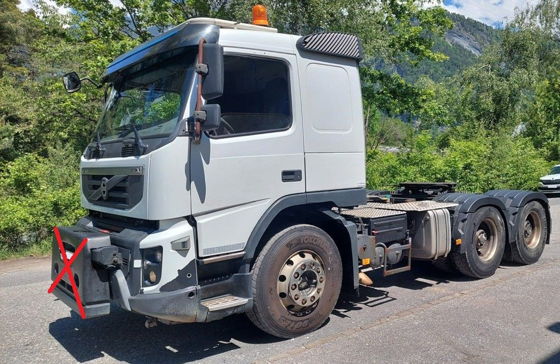 Volvo FMX500 6x4T, E5, Kipphydraulik - Tracteur routier: photos 1 Volvo FMX500 6x4T, E5, Kipphydraulik - Tracteur routier: photos 1