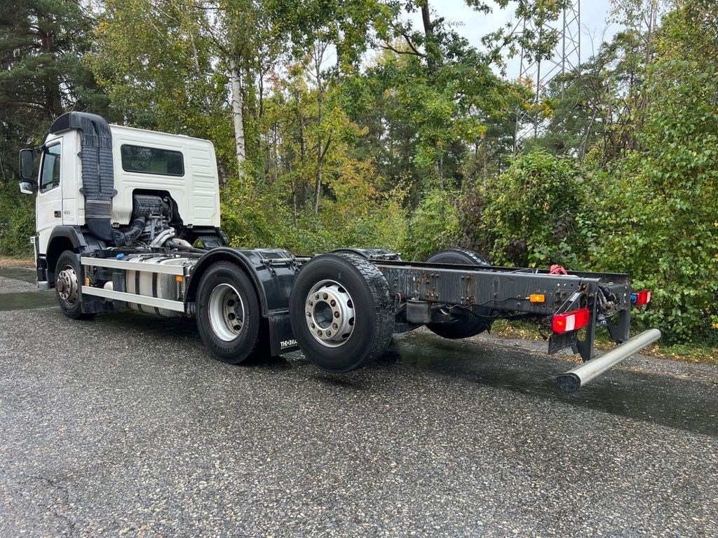 Volvo FM-460 6x4/4R Hydrodrive,E6,Retarder,Fahrgestell - Châssis cabine: photos 4 Volvo FM-460 6x4/4R Hydrodrive,E6,Retarder,Fahrgestell - Châssis cabine: photos 4