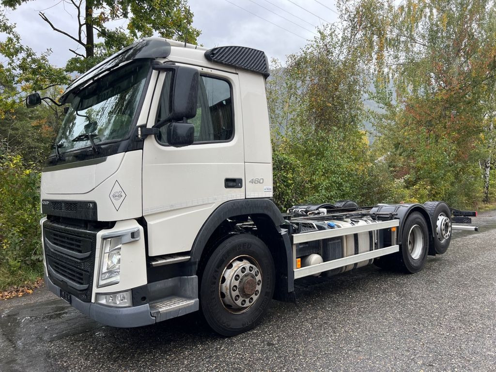 Volvo FM-460 6x4/4R Hydrodrive,E6,Retarder,Fahrgestell - Châssis cabine: photos 1 Volvo FM-460 6x4/4R Hydrodrive,E6,Retarder,Fahrgestell - Châssis cabine: photos 1