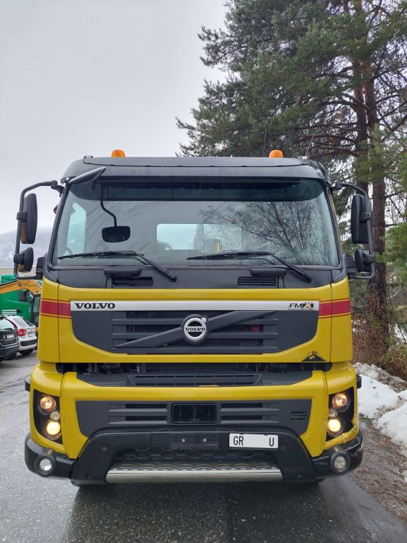 Volvo FMX460 8x4R, E5, Retarder, Abroll Trösch - Camion ampliroll: photos 2 Volvo FMX460 8x4R, E5, Retarder, Abroll Trösch - Camion ampliroll: photos 2