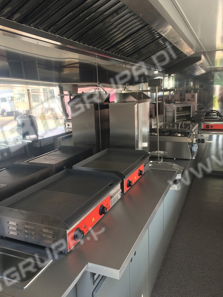 Verkaufsanhänger, Imbissanhänger,EDELSTAHL NEU Burger, Pommes, Kebab - Remorque magasin: photos 4 Verkaufsanhänger, Imbissanhänger,EDELSTAHL NEU Burger, Pommes, Kebab - Remorque magasin: photos 4