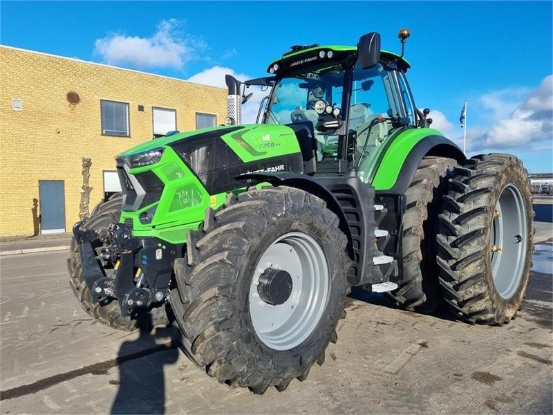 Deutz-fahr 7250 TTV - Tracteur agricole: photos 1 Deutz-fahr 7250 TTV - Tracteur agricole: photos 1