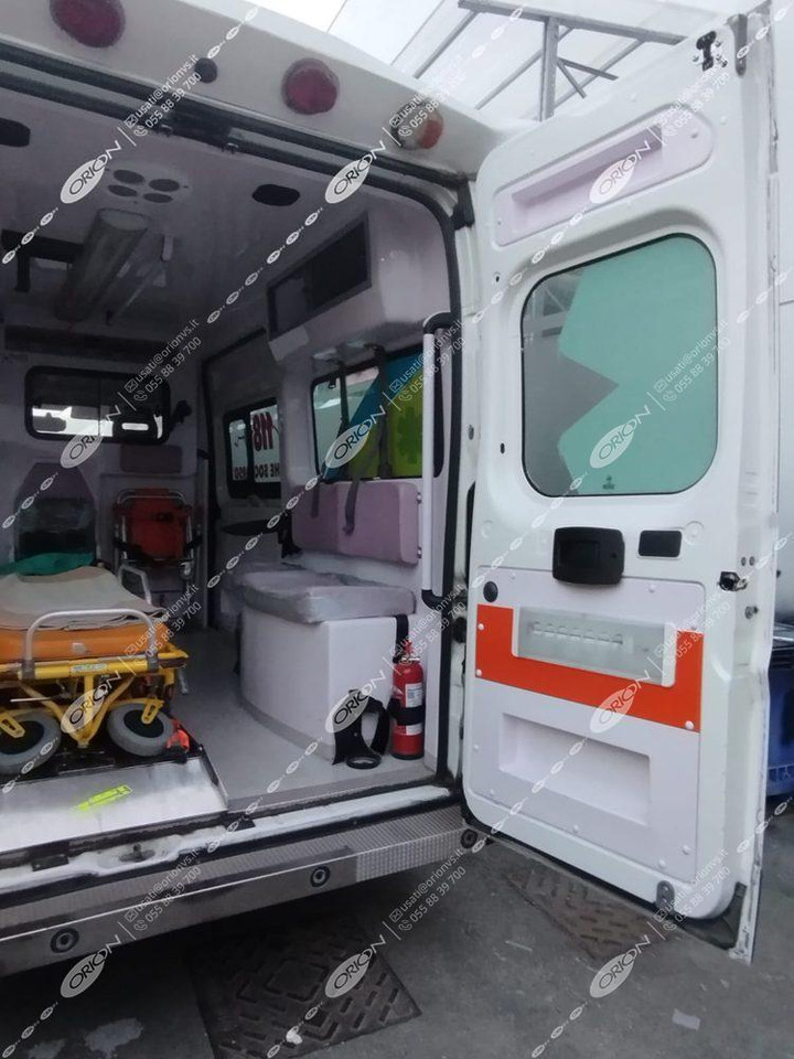 ORION FIAT 250 DUCATO - Ambulance: photos 3 ORION FIAT 250 DUCATO - Ambulance: photos 3