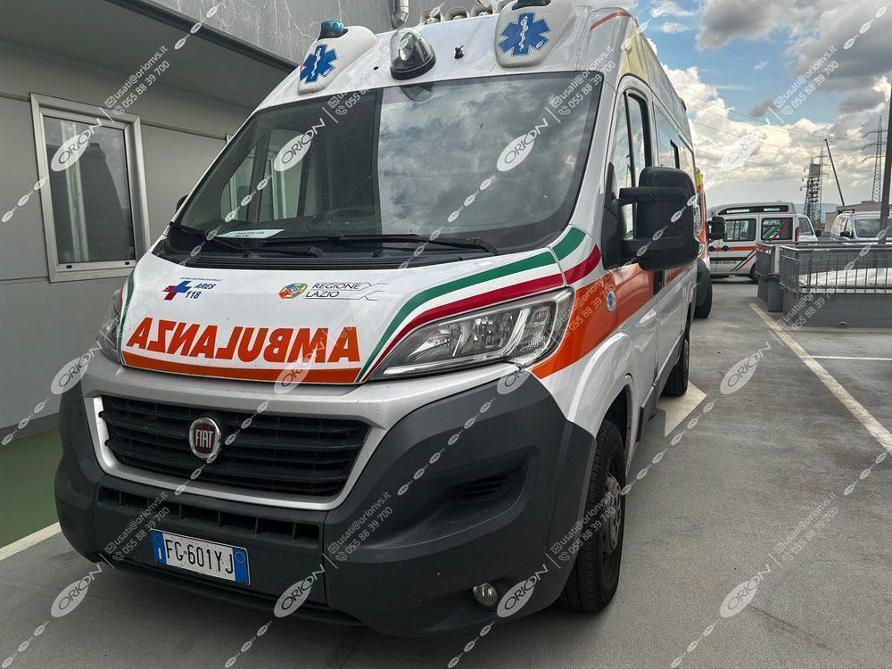 ORION FIAT 290 DUCATO - Ambulance: photos 5 ORION FIAT 290 DUCATO - Ambulance: photos 5