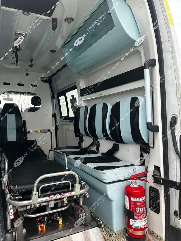ORION Renault Master - Ambulance: photos 4 ORION Renault Master - Ambulance: photos 4