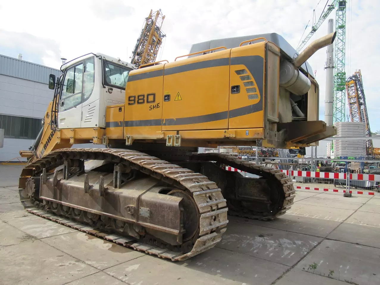 2014 Liebherr R 980 SME - Pelle sur chenille: photos 3 2014 Liebherr R 980 SME - Pelle sur chenille: photos 3