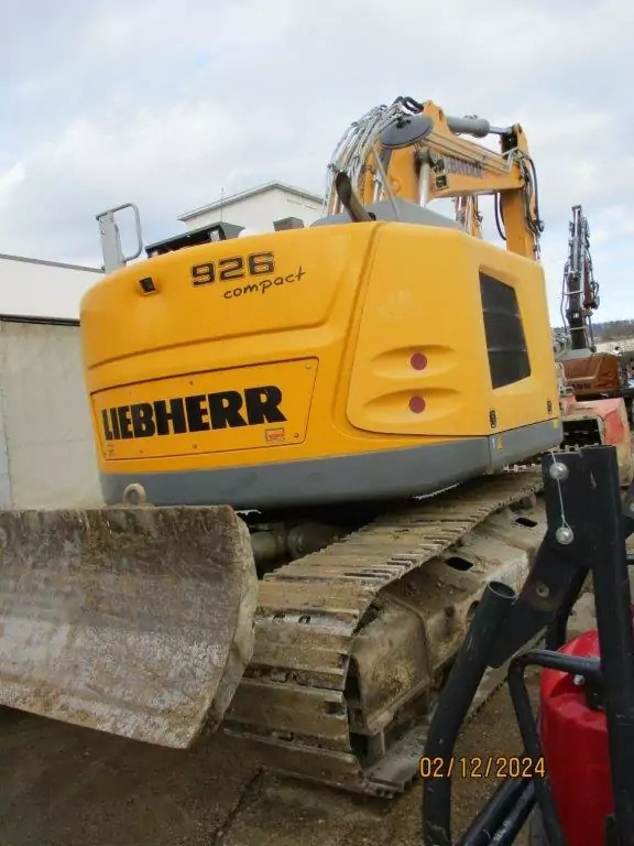 2015 Liebherr R 926 Compact - Pelle sur chenille: photos 5 2015 Liebherr R 926 Compact - Pelle sur chenille: photos 5