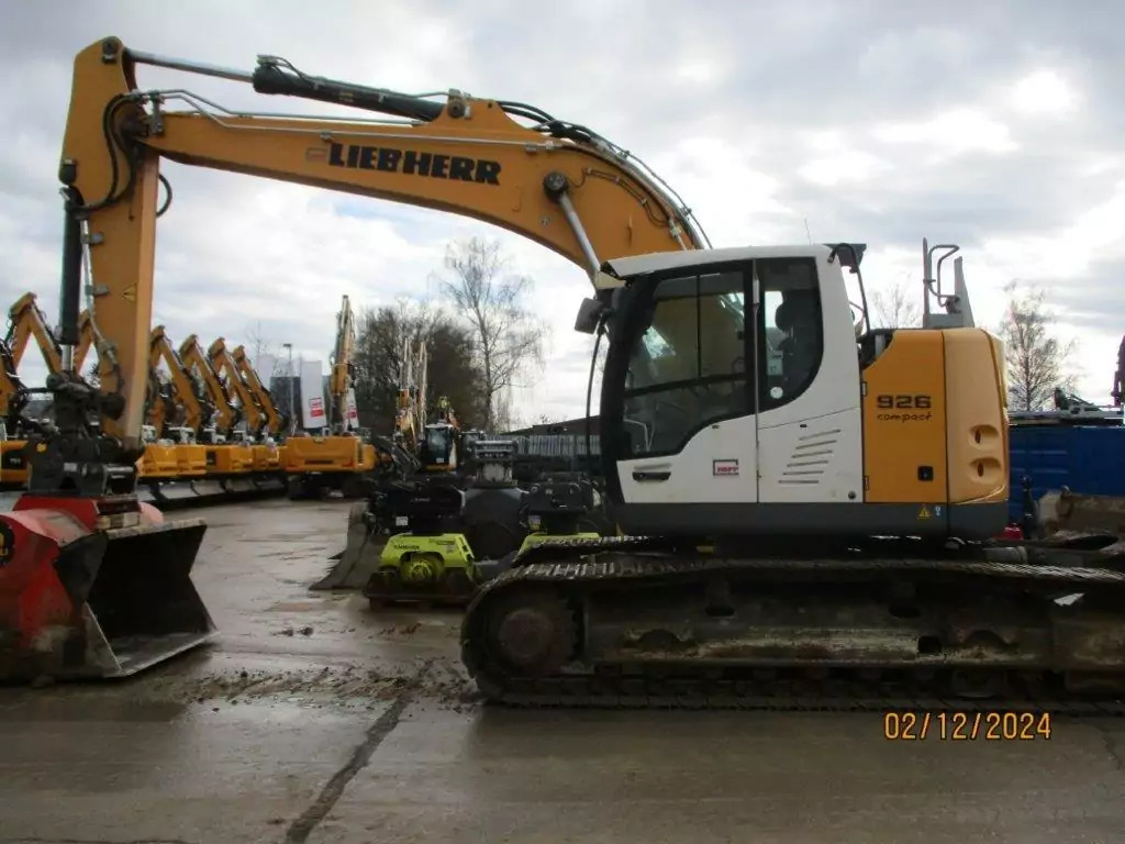 2015 Liebherr R 926 Compact - Pelle sur chenille: photos 3 2015 Liebherr R 926 Compact - Pelle sur chenille: photos 3