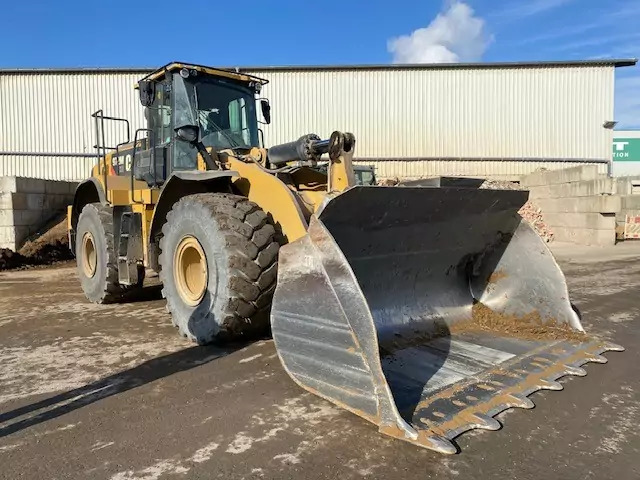 2018 Caterpillar 972 M XE - Chargeuse sur pneus: photos 1 2018 Caterpillar 972 M XE - Chargeuse sur pneus: photos 1
