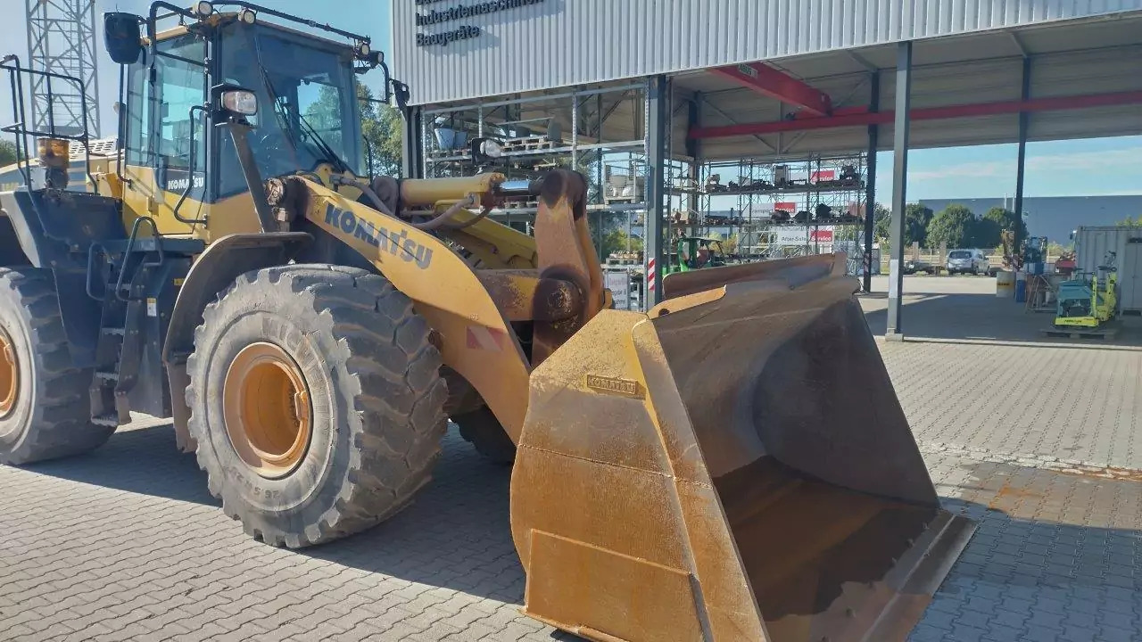 2018 Komatsu WA 470-8 - Chargeuse sur pneus: photos 2 2018 Komatsu WA 470-8 - Chargeuse sur pneus: photos 2