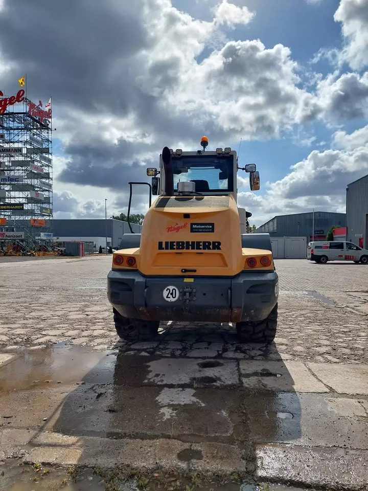 2018 Liebherr L 538 - Chargeuse sur pneus: photos 5 2018 Liebherr L 538 - Chargeuse sur pneus: photos 5