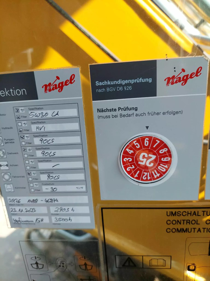 2018 Liebherr R 926 LC - Pelle sur chenille: photos 5 2018 Liebherr R 926 LC - Pelle sur chenille: photos 5