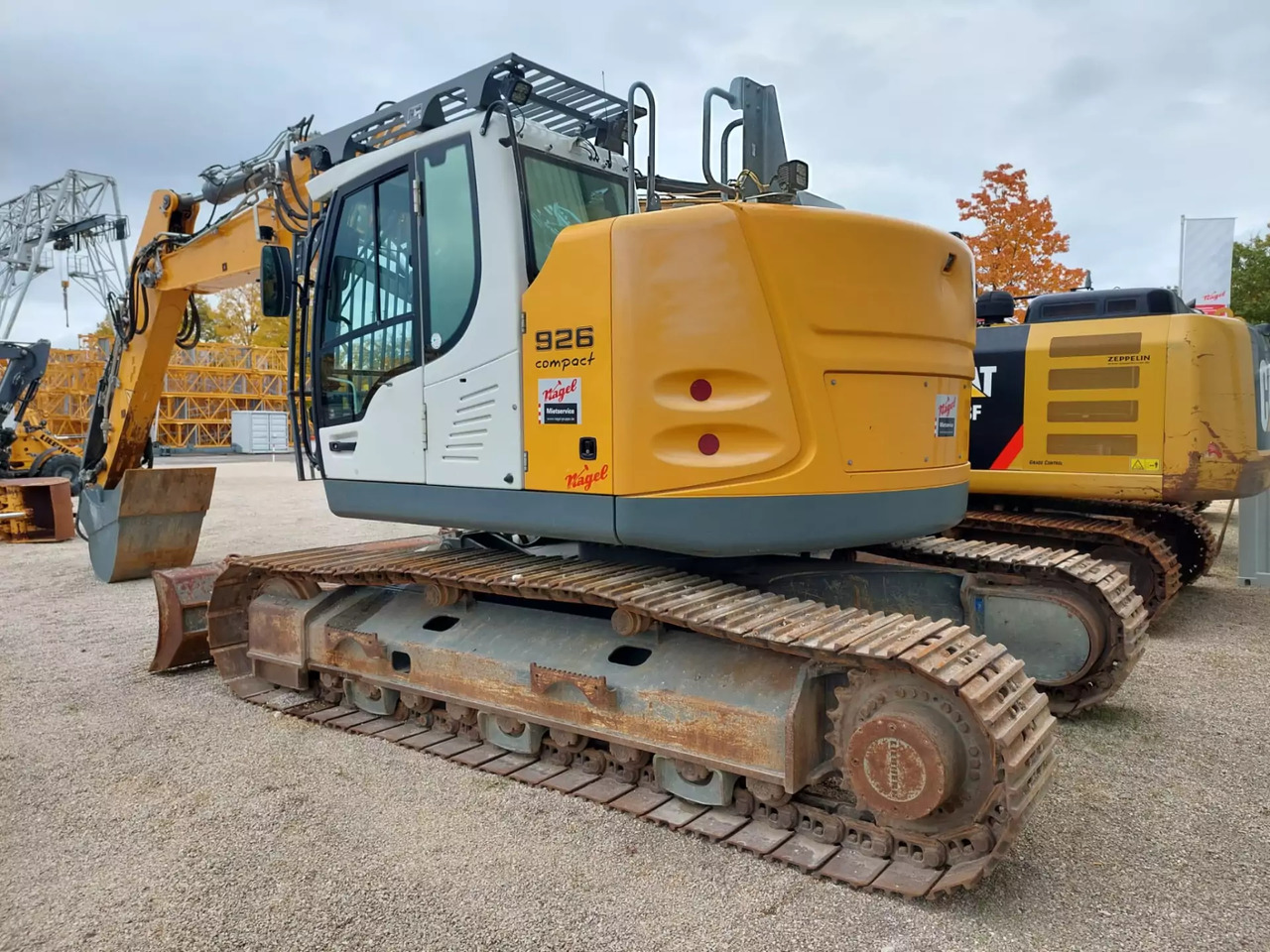 2018 Liebherr R 926Compact - Pelle sur chenille: photos 3 2018 Liebherr R 926Compact - Pelle sur chenille: photos 3