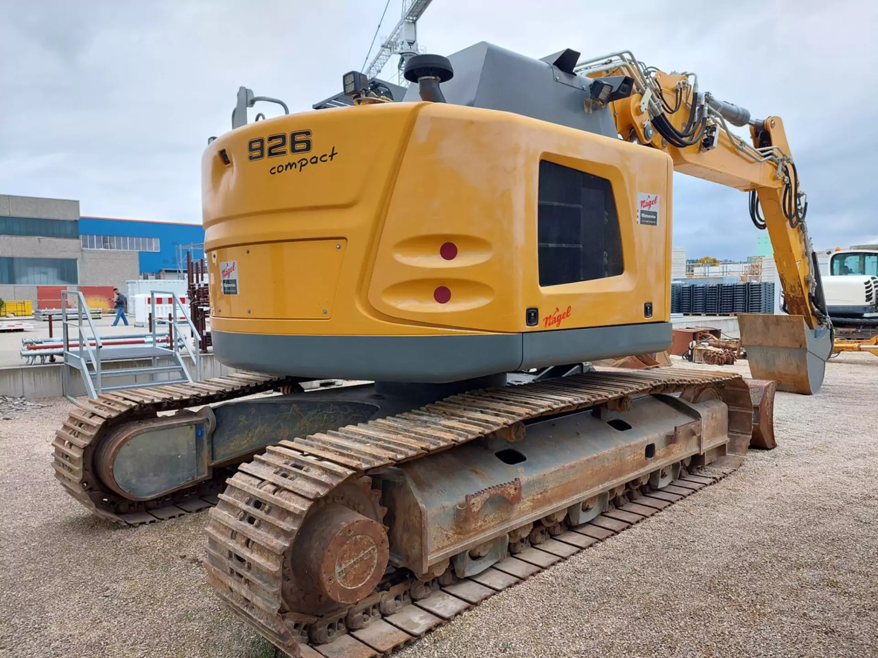 2018 Liebherr R 926Compact - Pelle sur chenille: photos 4 2018 Liebherr R 926Compact - Pelle sur chenille: photos 4