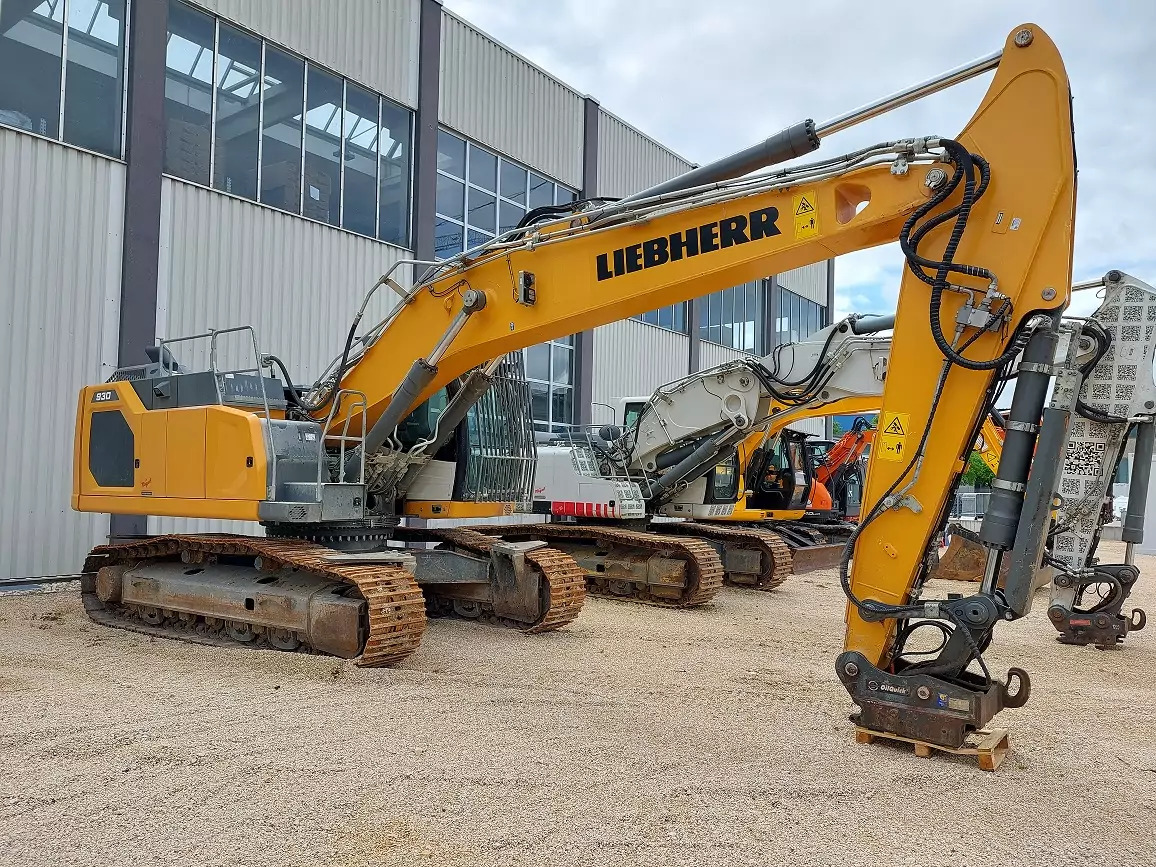 2019 Liebherr R 930 NLC - Pelle sur chenille: photos 2 2019 Liebherr R 930 NLC - Pelle sur chenille: photos 2