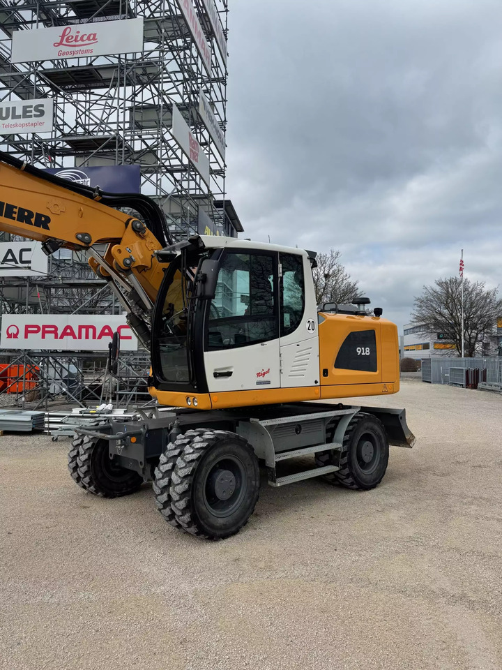 2022 Liebherr A 918 Litronic G6.0-D - Pelle sur pneus: photos 1 2022 Liebherr A 918 Litronic G6.0-D - Pelle sur pneus: photos 1