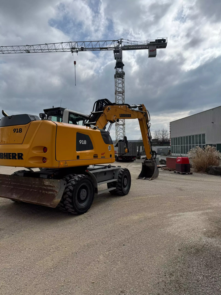 2022 Liebherr A 918 Litronic G6.0-D - Pelle sur pneus: photos 4 2022 Liebherr A 918 Litronic G6.0-D - Pelle sur pneus: photos 4