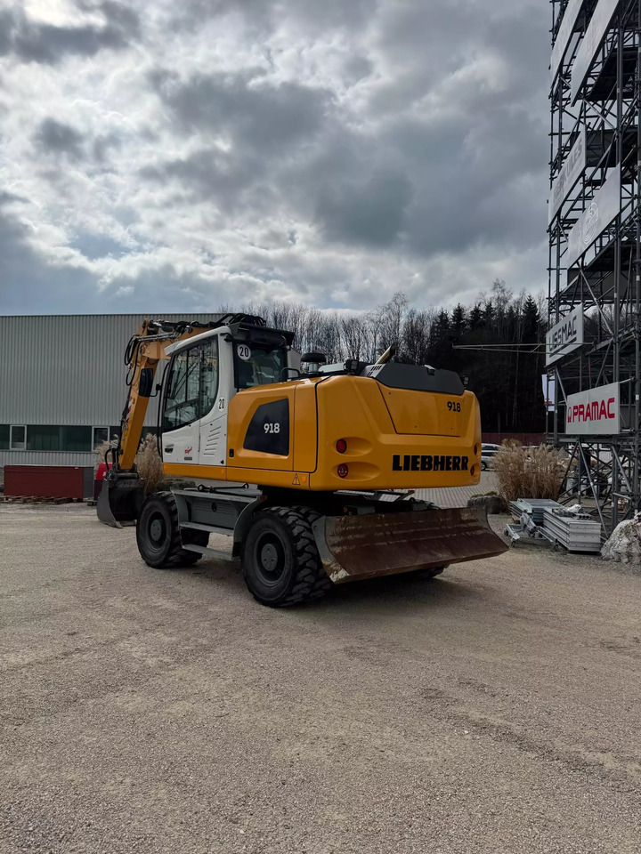 2022 Liebherr A 918 Litronic G6.0-D - Pelle sur pneus: photos 3 2022 Liebherr A 918 Litronic G6.0-D - Pelle sur pneus: photos 3
