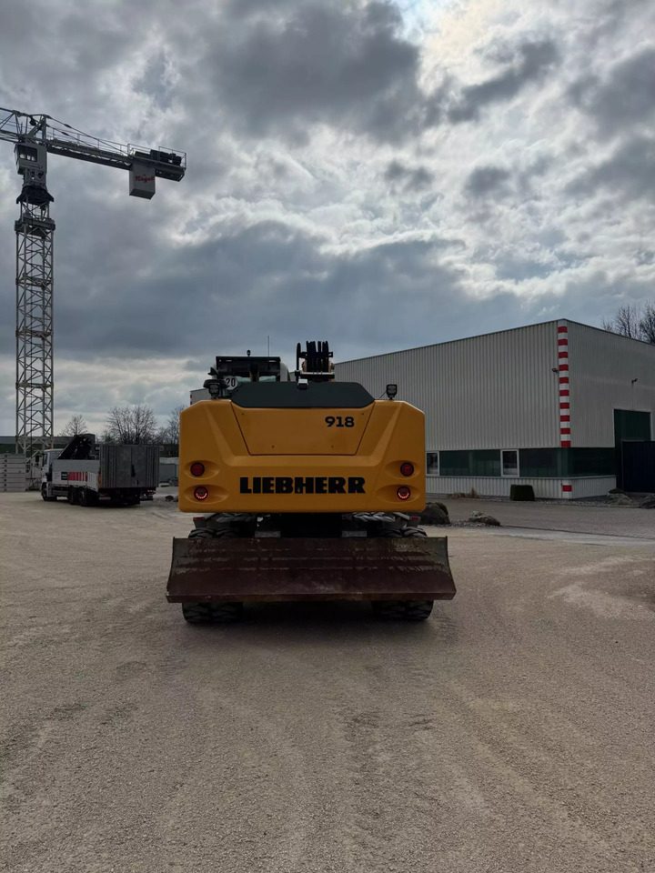2022 Liebherr A 918 Litronic G6.0-D - Pelle sur pneus: photos 5 2022 Liebherr A 918 Litronic G6.0-D - Pelle sur pneus: photos 5