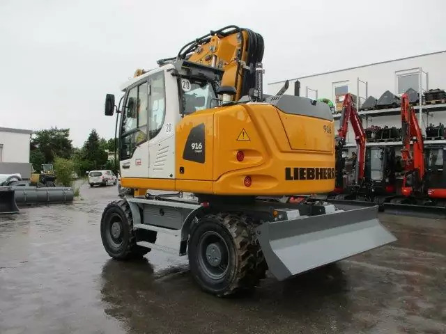 2023 Liebherr A 916 Compact Litronic G6.0-D - Pelle sur pneus: photos 3 2023 Liebherr A 916 Compact Litronic G6.0-D - Pelle sur pneus: photos 3