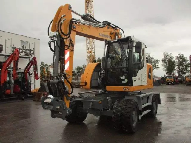 2023 Liebherr A 916 Compact Litronic G6.0-D - Pelle sur pneus: photos 1 2023 Liebherr A 916 Compact Litronic G6.0-D - Pelle sur pneus: photos 1