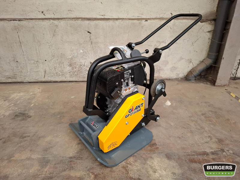 Giant GP2158SD - Plaque vibrante: photos 1 Giant GP2158SD - Plaque vibrante: photos 1