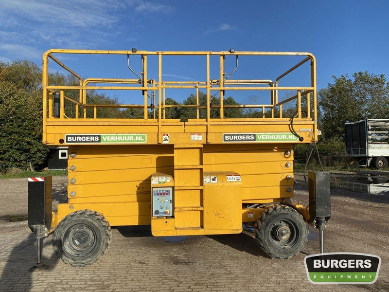 Haulotte H18SDX - Nacelle ciseaux: photos 2 Haulotte H18SDX - Nacelle ciseaux: photos 2