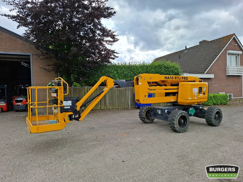 Haulotte HA16RTJ Pro - Nacelle articulée: photos 1 Haulotte HA16RTJ Pro - Nacelle articulée: photos 1