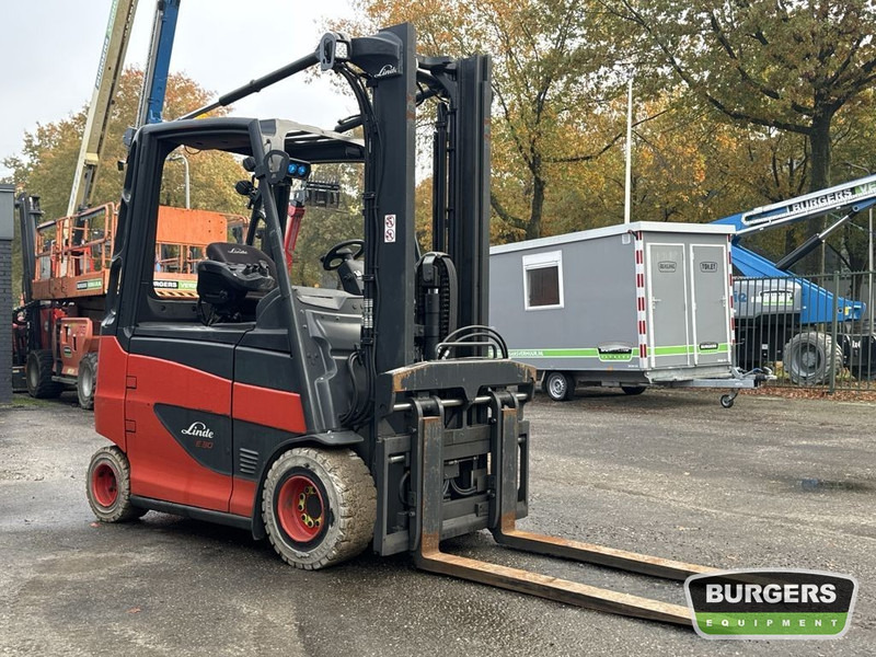 Chariot élévateur électrique Linde E30H-01 600: photos 10