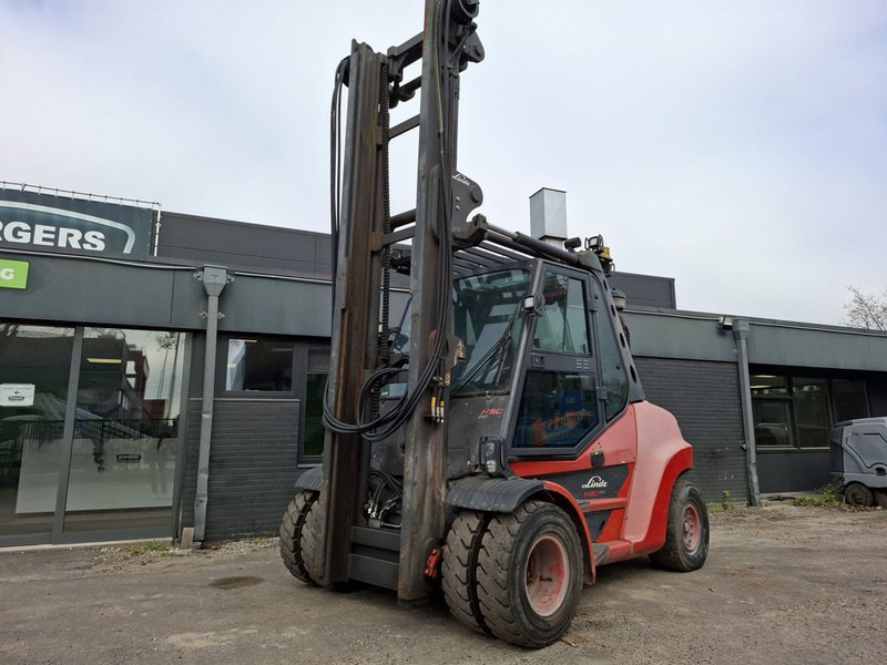 Linde H80D - Chariot élévateur diesel: photos 1 Linde H80D - Chariot élévateur diesel: photos 1