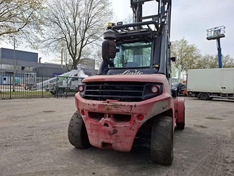 Linde H80D - Chariot élévateur diesel: photos 3 Linde H80D - Chariot élévateur diesel: photos 3