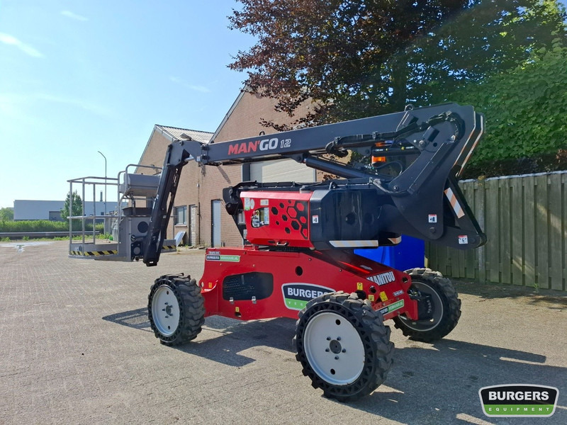 Manitou MAN'GO 12 - Nacelle articulée: photos 4 Manitou MAN'GO 12 - Nacelle articulée: photos 4