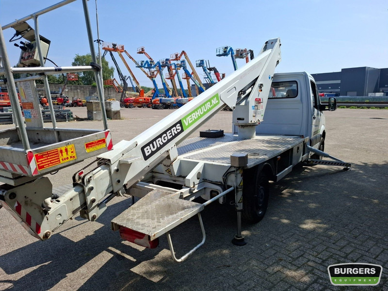 Mercedes-Benz Sprinter CMC PLA 210 - Camion avec nacelle: photos 3 Mercedes-Benz Sprinter CMC PLA 210 - Camion avec nacelle: photos 3