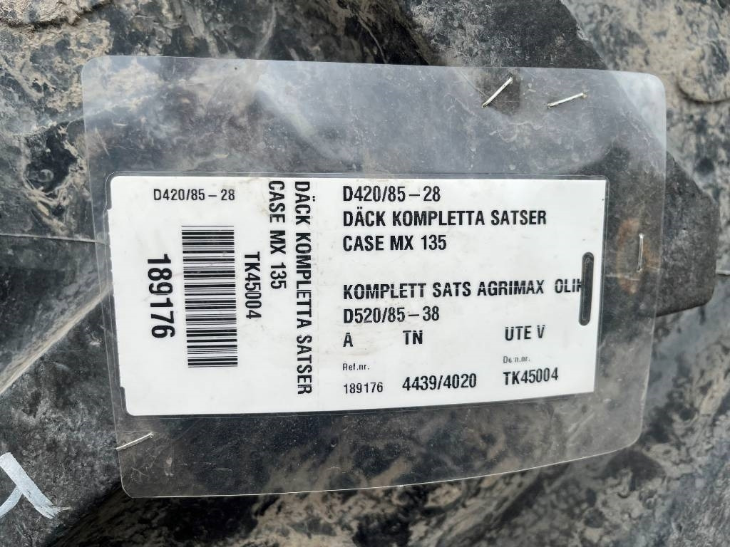 Agrimax 650/65-38 420/85-28 till Case MX 135 - Pneu pour Machine agricole: photos 2 Agrimax 650/65-38 420/85-28 till Case MX 135 - Pneu pour Machine agricole: photos 2