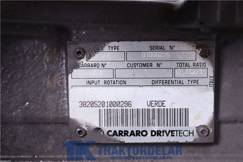 Ahlmann AF 1200 Bakvagn - Essieu et pièces pour Engins de chantier: photos 3 Ahlmann AF 1200 Bakvagn - Essieu et pièces pour Engins de chantier: photos 3