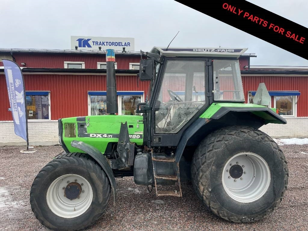 Deutz-fahr DX 4.71 Dismantled. Only sold as spare parts - Tracteur agricole: photos 1 Deutz-fahr DX 4.71 Dismantled. Only sold as spare parts - Tracteur agricole: photos 1
