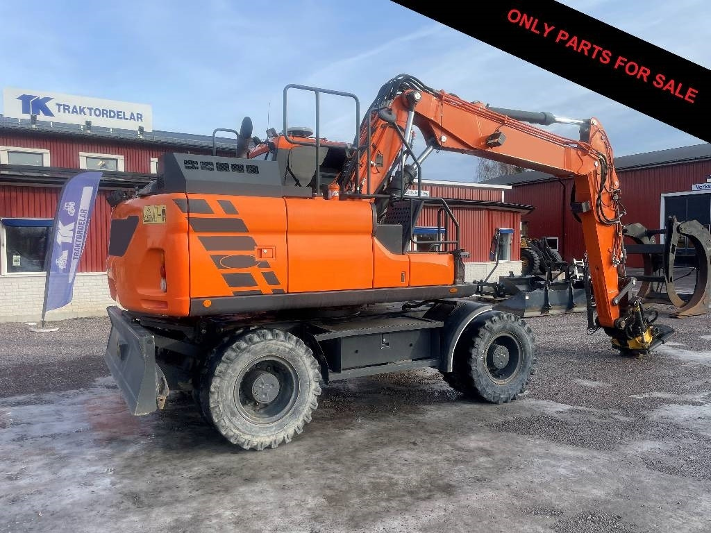 Doosan DX 140 W-5 Dismantled: only spare parts  - Pelle sur pneus: photos 1 Doosan DX 140 W-5 Dismantled: only spare parts  - Pelle sur pneus: photos 1