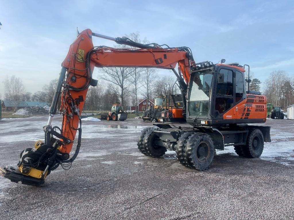 Doosan DX 140 W-5 Dismantled: only spare parts  - Pelle sur pneus: photos 3 Doosan DX 140 W-5 Dismantled: only spare parts  - Pelle sur pneus: photos 3