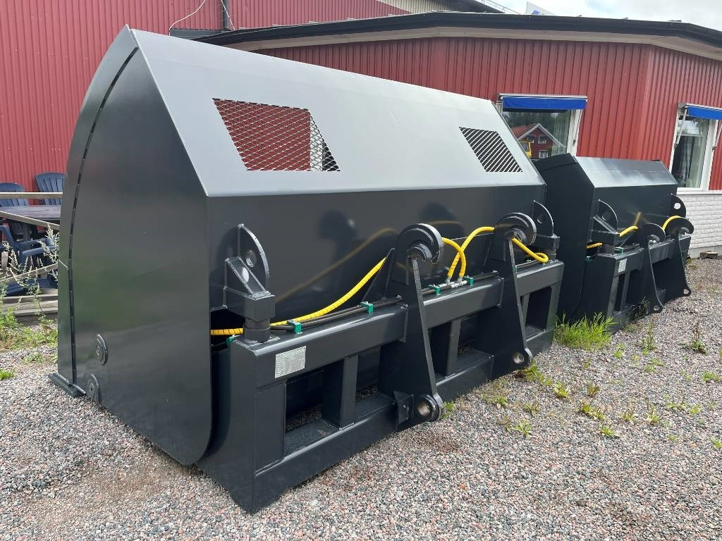 High tip bucket / Högtippande Skopa Volvo  - Godet pour Engins de chantier: photos 1 High tip bucket / Högtippande Skopa Volvo  - Godet pour Engins de chantier: photos 1