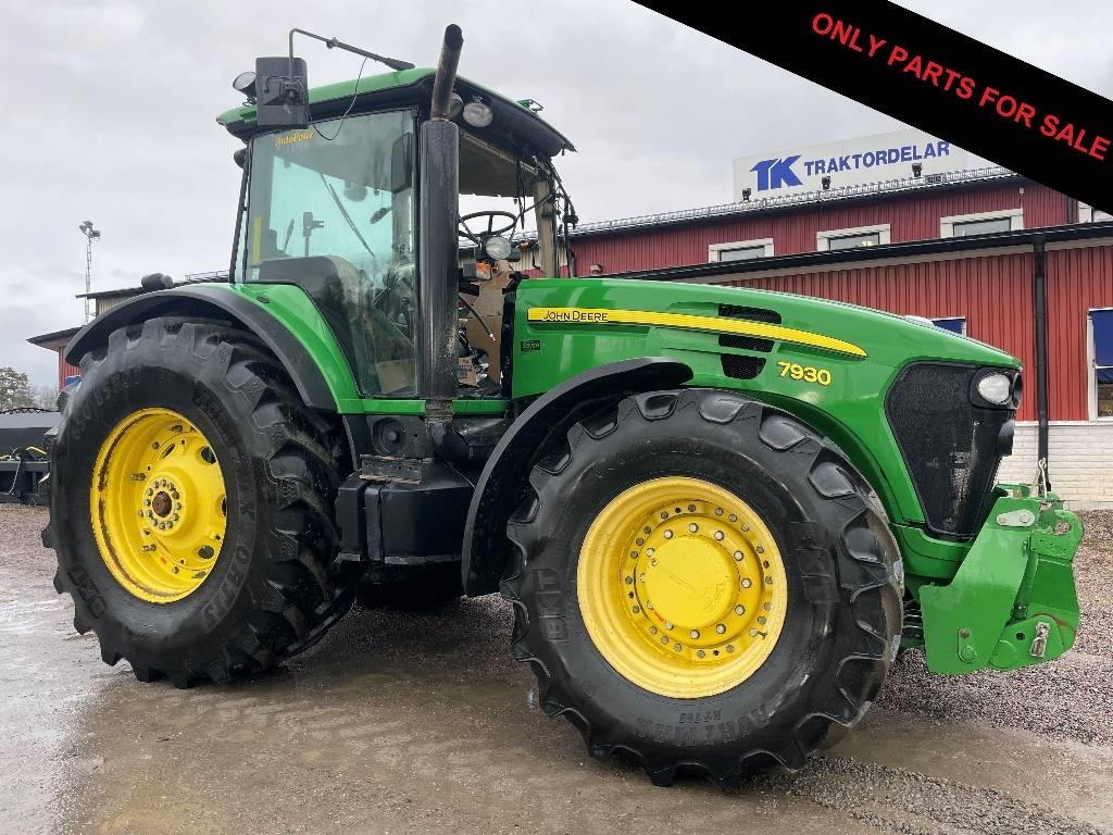 John Deere 7930 Dismantled: only spare parts - Tracteur agricole: photos 1 John Deere 7930 Dismantled: only spare parts - Tracteur agricole: photos 1