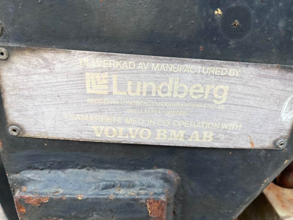 Klämmgaffel / Grip Hydraulisk Lundberg / Volvo  - Grappin pour Engins de chantier: photos 3 Klämmgaffel / Grip Hydraulisk Lundberg / Volvo  - Grappin pour Engins de chantier: photos 3