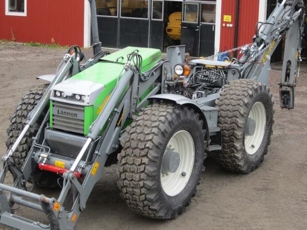 Lännen 8800 E for parts - Tractopelle: photos 5 Lännen 8800 E for parts - Tractopelle: photos 5