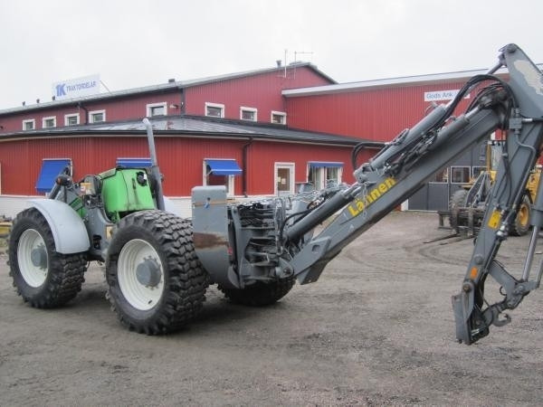 Lännen 8800 E for parts - Tractopelle: photos 3 Lännen 8800 E for parts - Tractopelle: photos 3