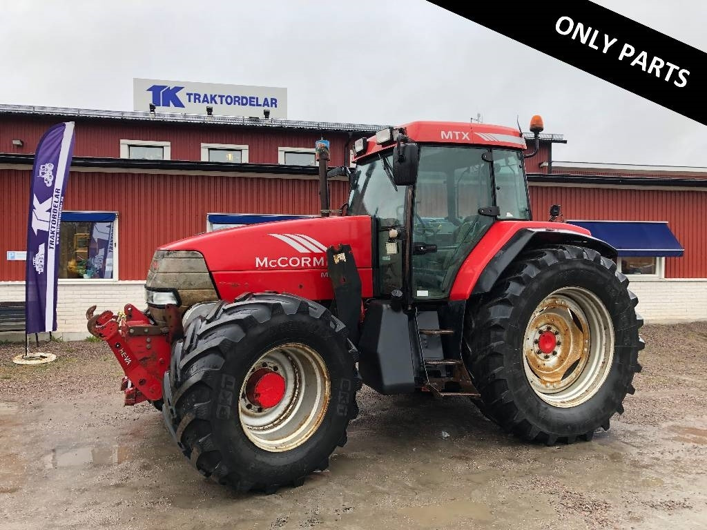 McCormick MTX 185 Dismantled: only spare parts - Tracteur agricole: photos 1 McCormick MTX 185 Dismantled: only spare parts - Tracteur agricole: photos 1