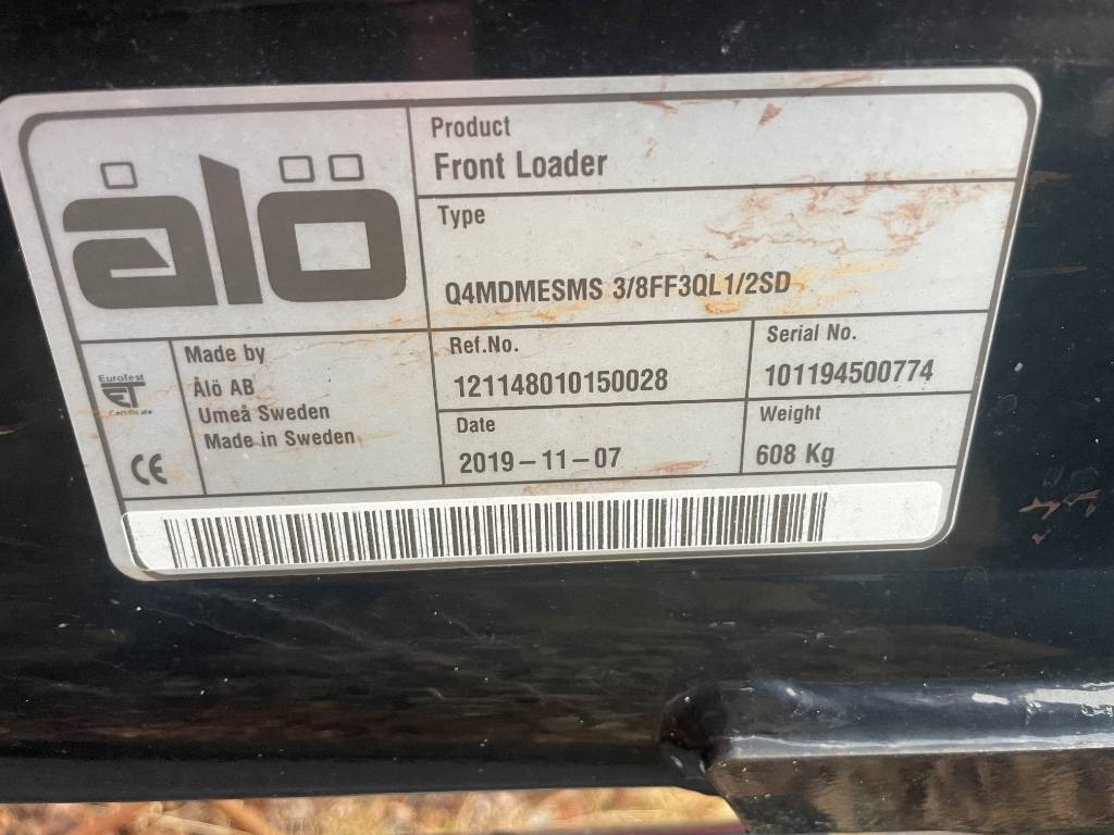 Reservdelar/ Parts till Ålö Quicke Q4 M - Chargeur frontal pour tracteur: photos 2 Reservdelar/ Parts till Ålö Quicke Q4 M - Chargeur frontal pour tracteur: photos 2