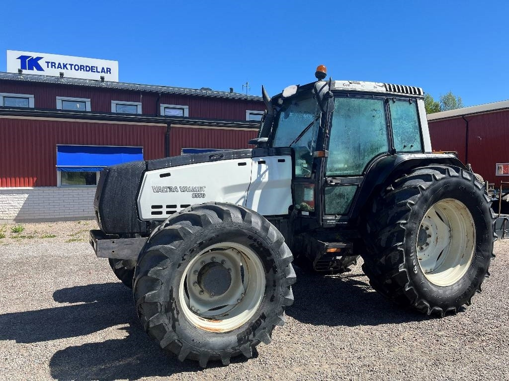 Valtra Valmet 8550 Dismantled: only spare parts - Tracteur agricole: photos 2 Valtra Valmet 8550 Dismantled: only spare parts - Tracteur agricole: photos 2