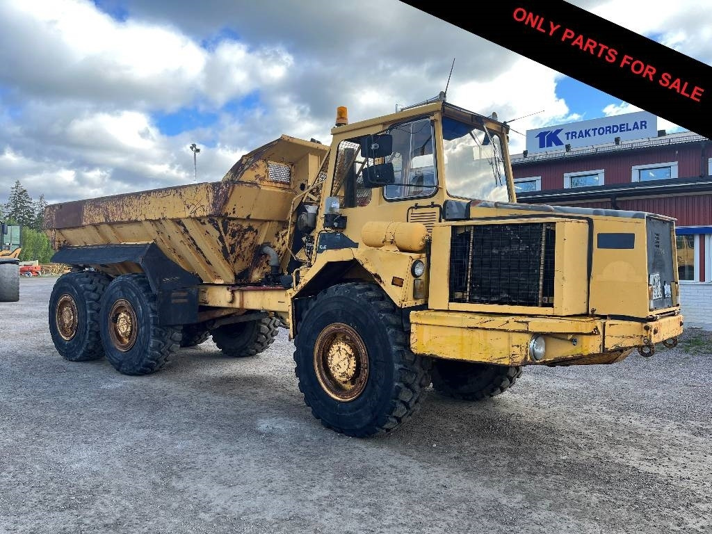Volvo A 25 Dismantled. Only sold as spare parts - Tombereau articulé: photos 1 Volvo A 25 Dismantled. Only sold as spare parts - Tombereau articulé: photos 1