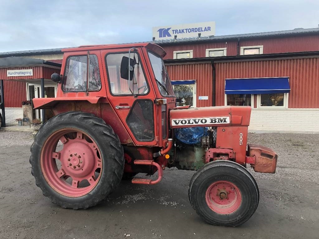 Volvo BM 500 Dismantled: only spare parts - Tracteur agricole: photos 1 Volvo BM 500 Dismantled: only spare parts - Tracteur agricole: photos 1