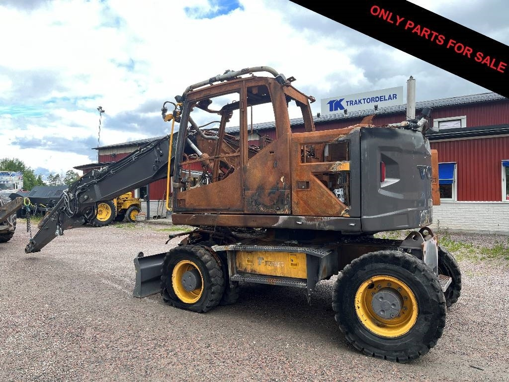 Volvo EWR 150 E Dismantled. Only spare parts  - Pelle sur pneus: photos 1 Volvo EWR 150 E Dismantled. Only spare parts  - Pelle sur pneus: photos 1