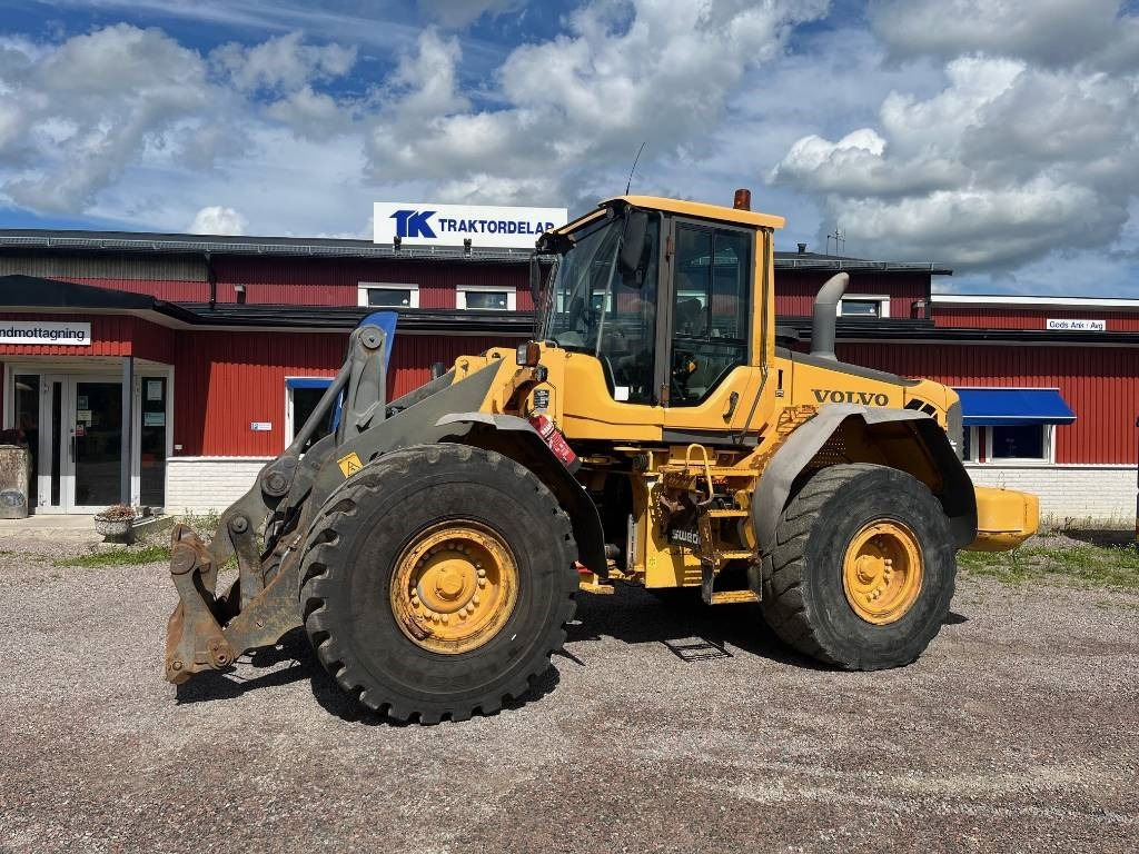 Volvo L 110 F - Chargeuse sur pneus: photos 1 Volvo L 110 F - Chargeuse sur pneus: photos 1